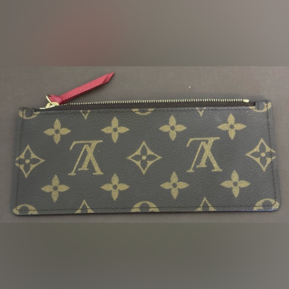 Authentic LV Monogram Coated Canvas Pochette Félicie Insert - Picture 2 of 3